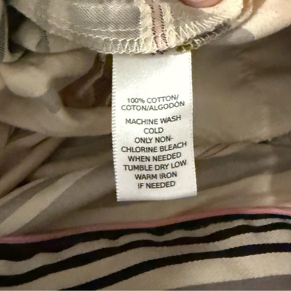 LOFT Striped Multicolor Shorts - Picture 3 of 5